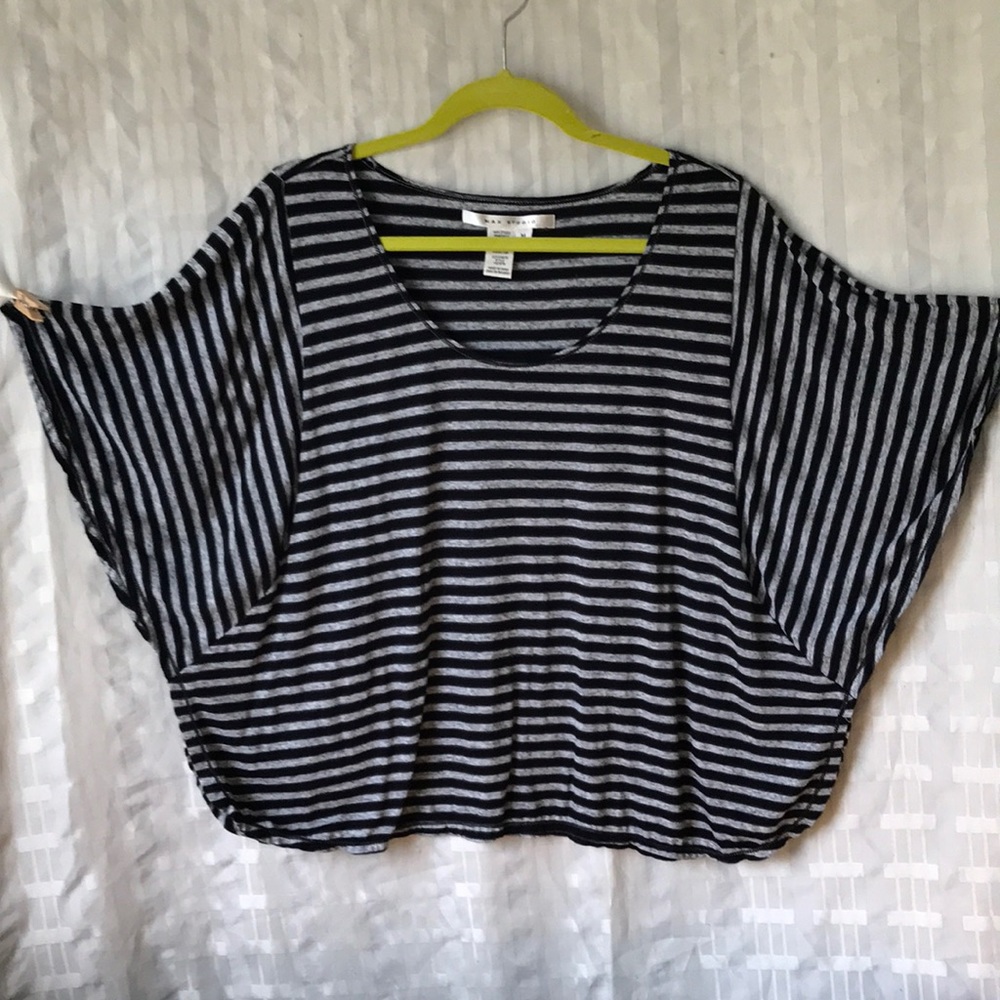 Max studio top tunic blouse Sz M